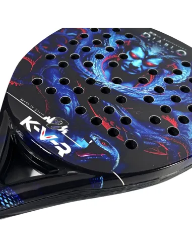 Akkeron Diablo Edition 20 Th Anniversary |AKKERON |Raquetes de padel