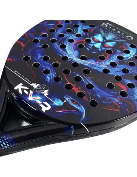 Akkeron Diablo Edition 20 Th Anniversary |AKKERON |Raquetes de padel