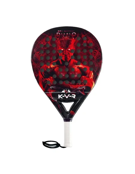 Akkeron Diablo Pro 20 Th Anniversary |AKKERON |Raquetes de padel