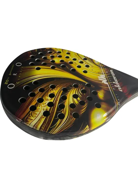 Akkeron Oro 20° Anniversario |AKKERON |Racchette da padel
