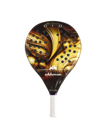 Akkeron Oro 20 Th Anniversary |AKKERON |Padel Rackets