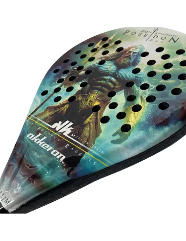 Akkeron Poseidon 20 Th Anniversary |AKKERON |Raquetes de padel