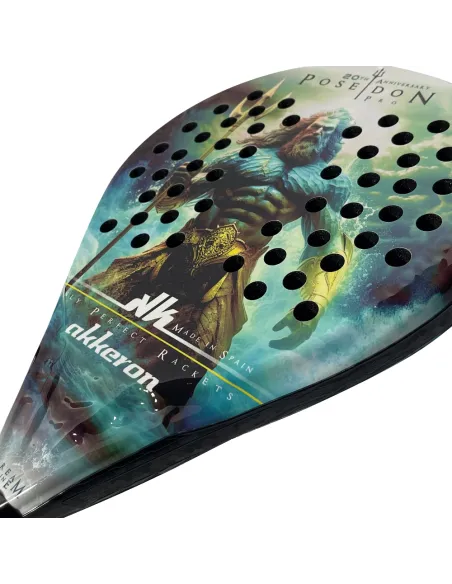 Akkeron Poseidon 20 Th Anniversary |AKKERON |Raquetes de padel