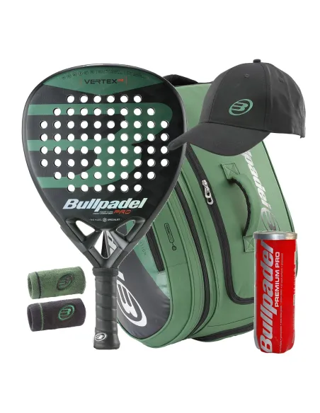 Pack Pala Bullpadel Vertex Ltd |BULLPADEL |Racchette da padel Pack Pala Bullpadel Vertex Ltd |BULLPADEL |Racchette da padel