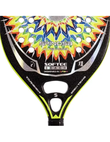 Beach Tennis Softee Spinosa |SOFTEE |Autres sports
