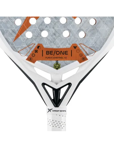 Drop Shot Furia Contrôle 1.0 2025 |DROP SHOT |Raquettes de padel