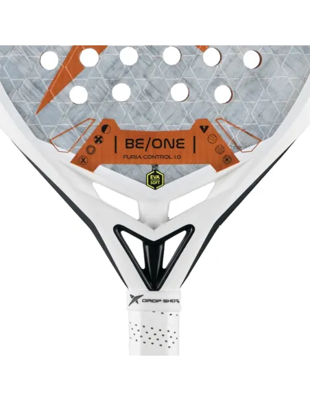 Drop Shot Furia Controllo 1.0 2025 |DROP SHOT |Racchette da padel