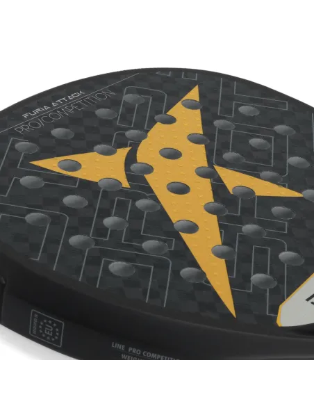 Drop Shot Furia Attack |DROP SHOT |Raquetes de padel