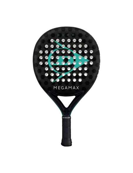 Dunlop Megamax Noir |DUNLOP |Raquettes de padel Dunlop Megamax Noir |DUNLOP |Raquettes de padel
