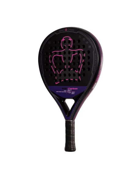 Black Crown Win Carbon 2025 |BLACK CROWN |Padel Rackets