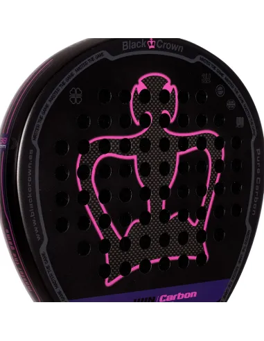 Black Crown Win Carbon 2025 |BLACK CROWN |Padel Rackets