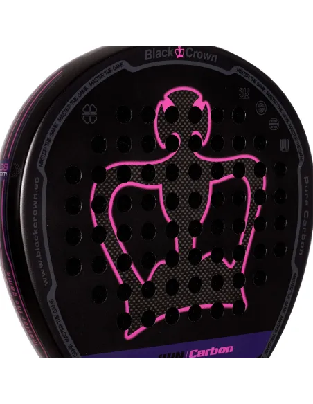 Black Crown Win Carbon 2025 |BLACK CROWN |Padel Rackets