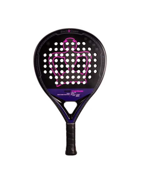 Black Crown Win Carbon 2025 |BLACK CROWN |Padel Rackets