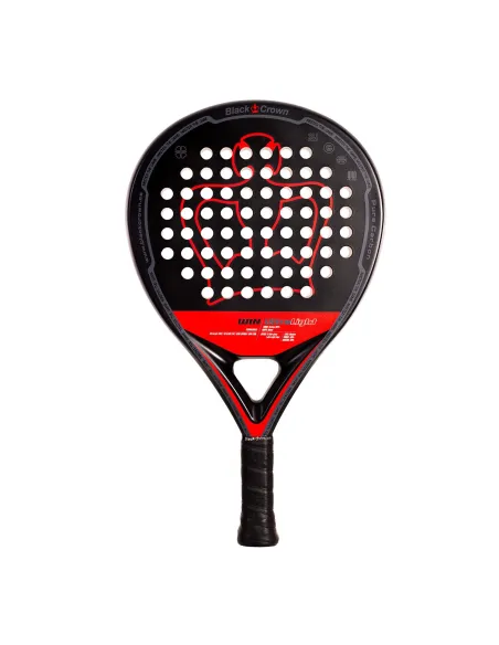 Black Crown Win Ultralight 2025 |BLACK CROWN |Raquetes de padel Black Crown Win Ultralight 2025 |BLACK CROWN |Raquetes de padel