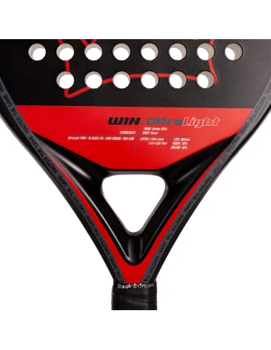 Black Crown Win Ultralight 2025 |BLACK CROWN |Raquetes de padel