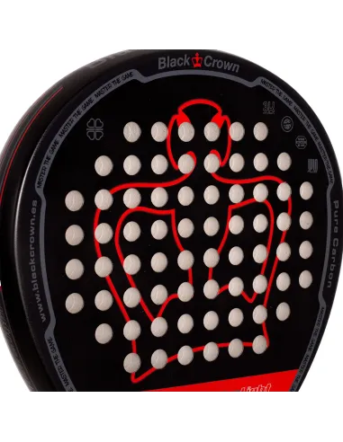 Black Crown Win Ultralight 2025 |BLACK CROWN |Raquetes de padel
