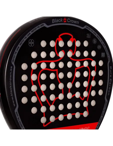 Black Crown Win Ultralight 2025 |BLACK CROWN |Raquetes de padel Black Crown Win Ultralight 2025 |BLACK CROWN |Raquetes de padel