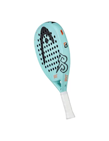 Head Bolt Tall/Black 2025 |HEAD |Raquetes de padel