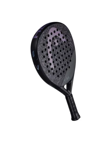 Head Vibe Black/Purple 2025 |HEAD |Racchette da padel