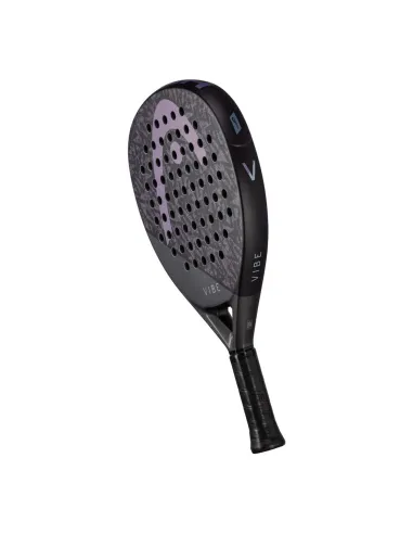 Head Vibe Black/Purple 2025 |HEAD |Racchette da padel