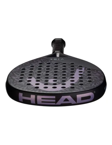 Head Vibe Black/Purple 2025 |HEAD |Racchette da padel