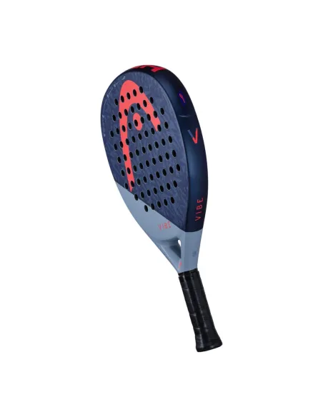 Head Vibe Blue/Red 2025 |HEAD |Padel Rackets Head Vibe Blue/Red 2025 |HEAD |Padel Rackets