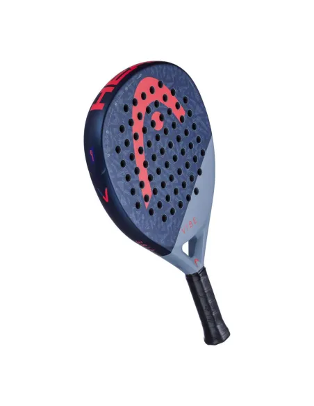 Head Vibe Blue/Red 2025 |HEAD |Padel Rackets Head Vibe Blue/Red 2025 |HEAD |Padel Rackets