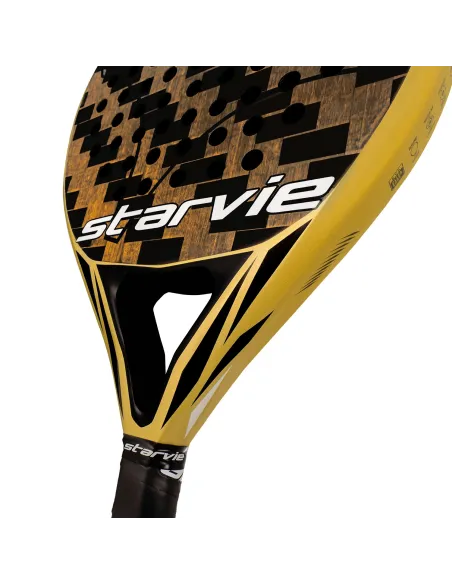 Starvie Exodus Gold 2025 |STAR VIE |Palas de pádel Starvie Exodus Gold 2025 |STAR VIE |Palas de pádel