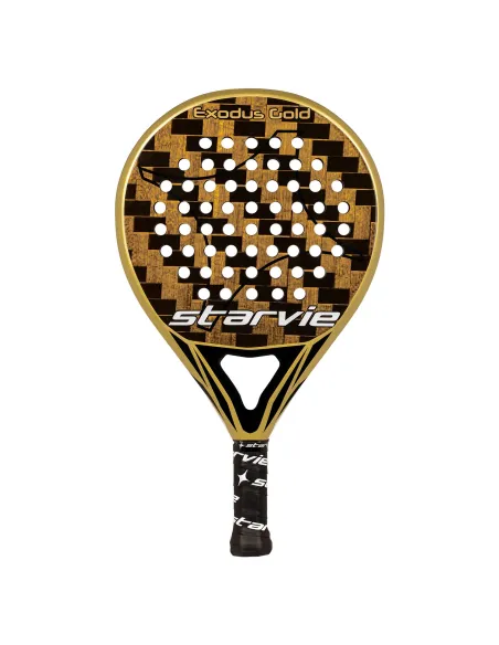 Starvie Exodus Gold 2025 |STAR VIE |Palas de pádel Starvie Exodus Gold 2025 |STAR VIE |Palas de pádel