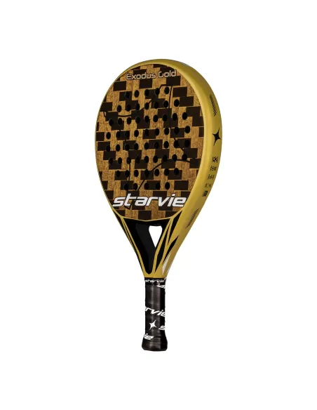 Starvie Exodus Gold 2025 |STAR VIE |Palas de pádel Starvie Exodus Gold 2025 |STAR VIE |Palas de pádel