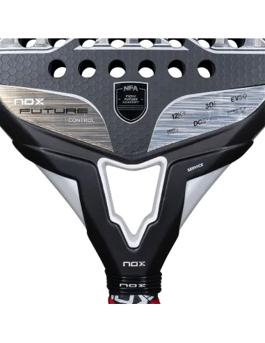 Nox Future Controllo 12K Alum |NOX |Racchette da padel