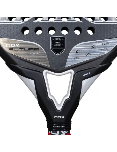 Nox Future Controllo 12K Alum |NOX |Racchette da padel
