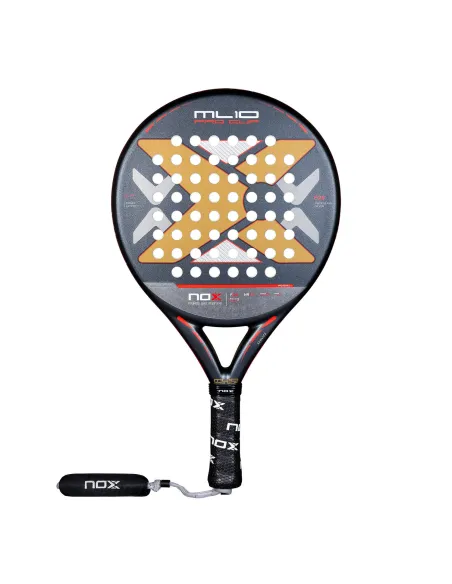 Nox Ml10 Pro Cup Édition Surface Rugueuse Par Miguel Lamperti |NOX |Raquettes de padel