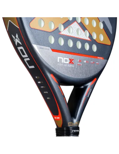 Nox Ml10 Pro Cup Rough Surface Edition By Miguel Lamperti |NOX |Raquetes de padel