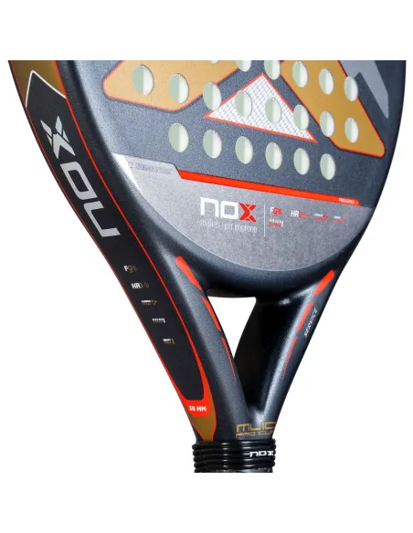 Nox Ml10 Pro Cup Édition Surface Rugueuse Par Miguel Lamperti |NOX |Raquettes de padel