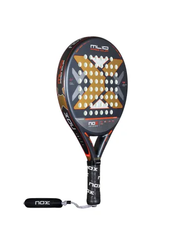 Nox Ml10 Pro Cup Rough Surface Edition By Miguel Lamperti |NOX |Raquetes de padel