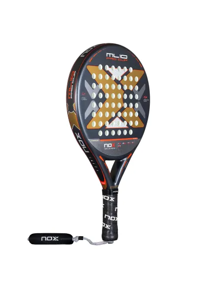 Nox Ml10 Pro Cup Rough Surface Edition By Miguel Lamperti |NOX |Raquetes de padel