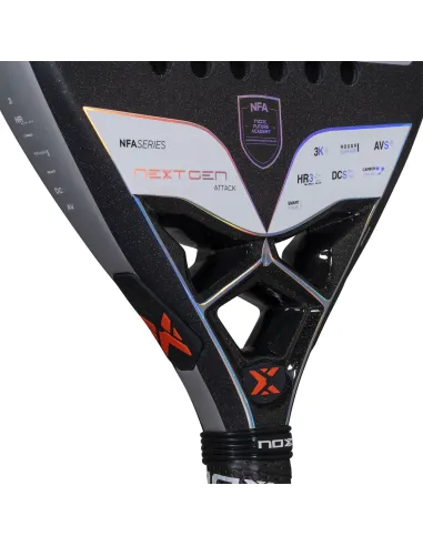 Nox Nextgen Pro Attack 3K 2025 |NOX |Racchette da padel