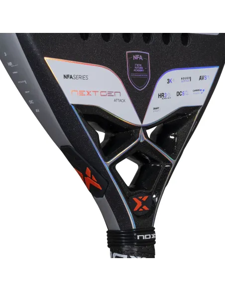 Nox Nextgen Pro Attack 3K 2025 |NOX |Racchette da padel Nox Nextgen Pro Attack 3K 2025 |NOX |Racchette da padel