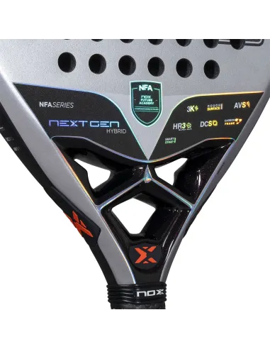 Nox Nextgen Pro Hybrid 3K 2025 |NOX |Raquettes de padel
