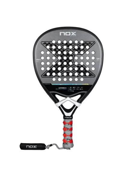Nox Quantum 12K Carbon 2025 |NOX |Palas de pádel Nox Quantum 12K Carbon 2025 |NOX |Palas de pádel