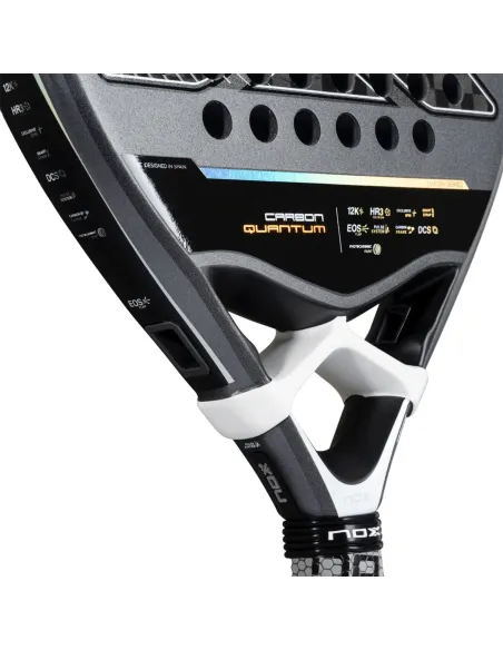 Nox Quantum 12K Carbon 2025 |NOX |Palas de pádel Nox Quantum 12K Carbon 2025 |NOX |Palas de pádel