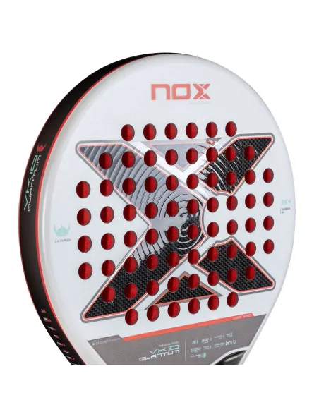 Nox Vk10 Quantum 3K Aranzazu Osoro 2025 |NOX |Raquettes de padel Nox Vk10 Quantum 3K Aranzazu Osoro 2025 |NOX |Raquettes de padel