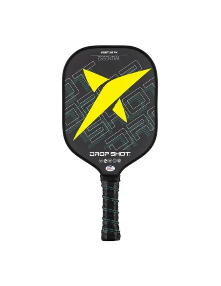 Pack 2 Pz. Pickleball Fortum 1.0 + 4 Pz. Palline Dropshot Outdoor |DROP SHOT |Altri sport