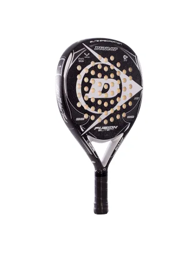 Dunlop Fusion Elite Pro Silver |DUNLOP |Padel Rackets