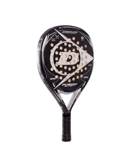 Dunlop Fusion Elite Pro Plata |DUNLOP |Palas de pádel