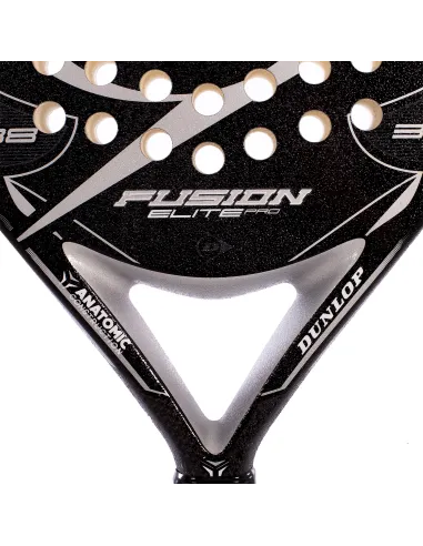 Dunlop Fusion Elite Pro Prata |DUNLOP |Raquetes de padel