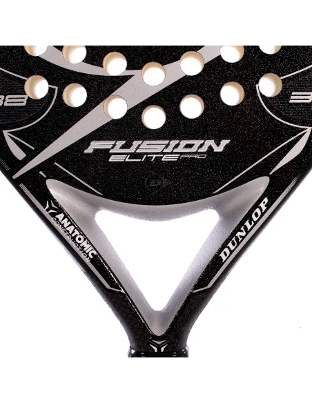 Dunlop Fusion Elite Pro Silver |DUNLOP |Padel Rackets Dunlop Fusion Elite Pro Silver |DUNLOP |Padel Rackets