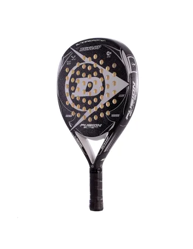 Dunlop Fusion Elite Pro Argent |DUNLOP |Raquettes de padel