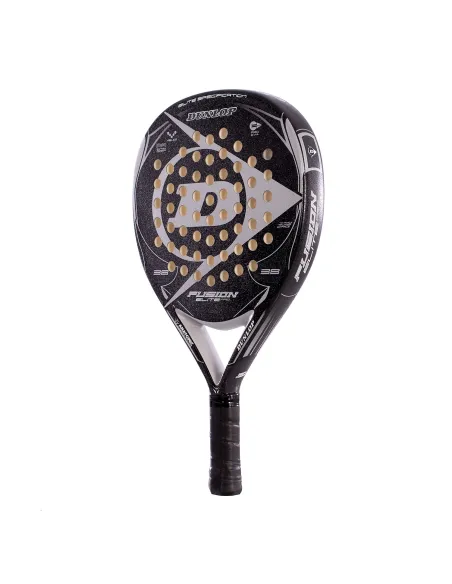 Dunlop Fusion Elite Pro Prata |DUNLOP |Raquetes de padel